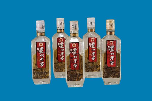 海南省白沙县回收老酒